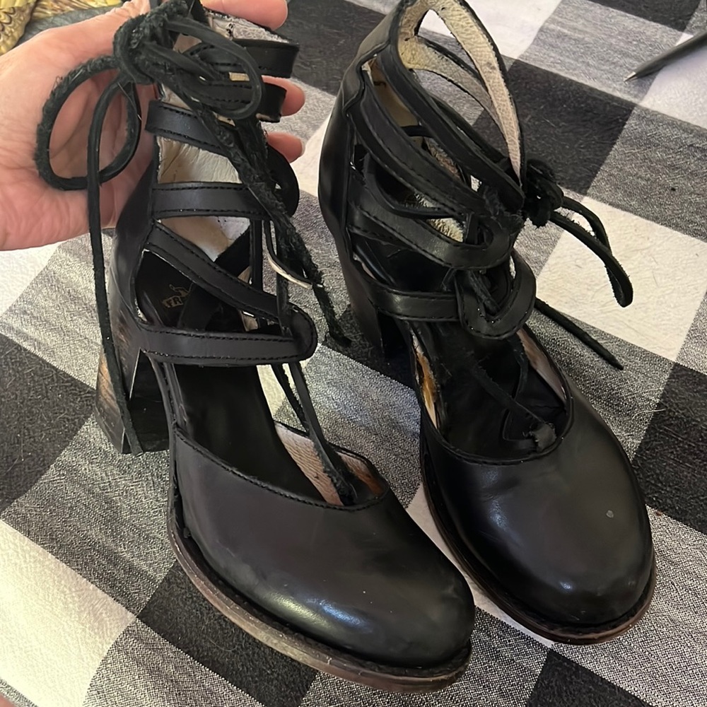 RARE Freebird Gypsy Mary Jane Boot//Heel